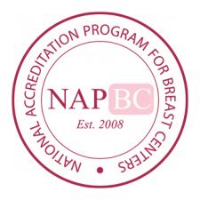 NAPBC Breast Center Accreditation Logo