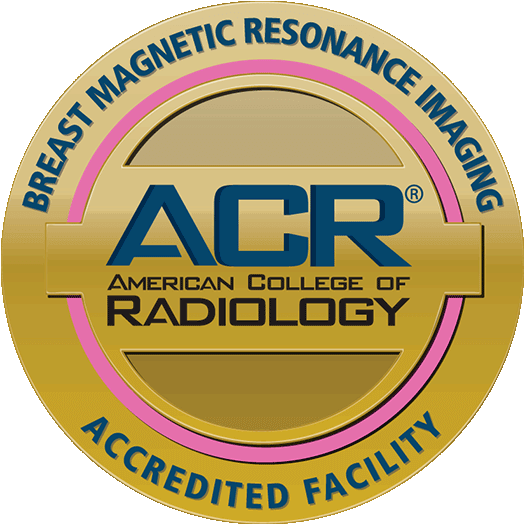 ACR Breast Magnetic Resonance Imaging Accreditation Seal