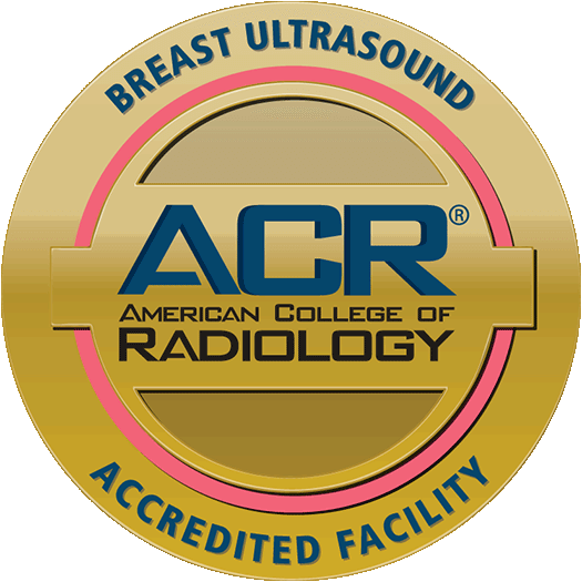 ACR Breast Ultrasound Accreditation Seal