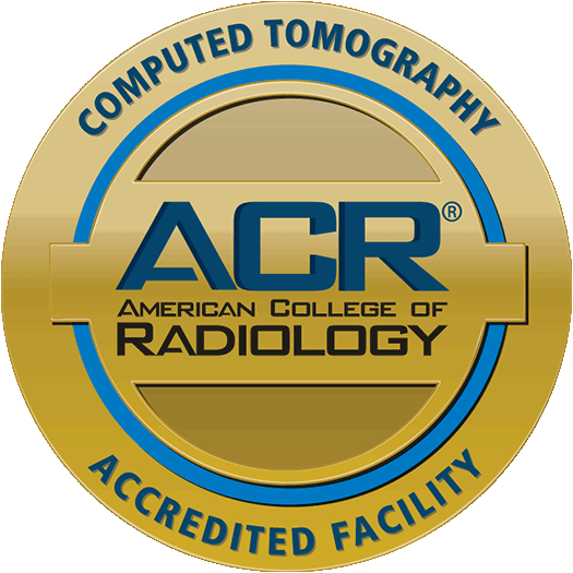 ACR Computed Tomography Accreditation Seal