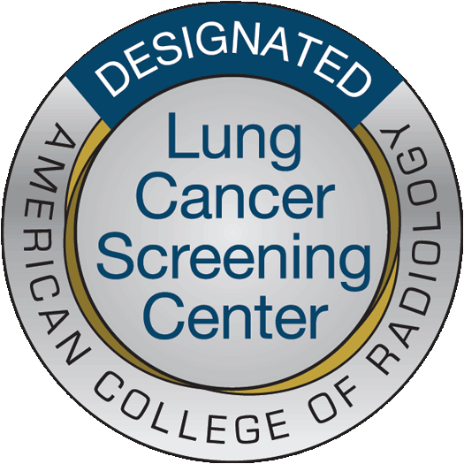 ACR Lung Cancer Screening Center Accreditation Seal