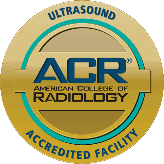 ACR Ultrasound Accreditation Seal