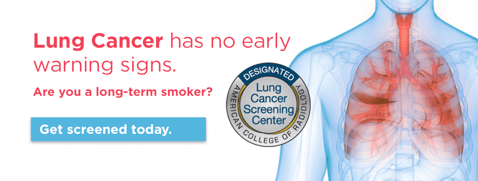 Lung Cancer has not early warning signs.