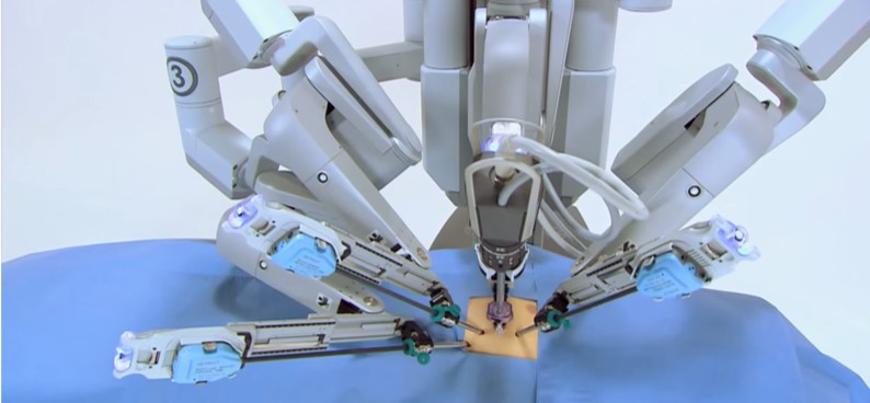 About the da Vinci surgical platform